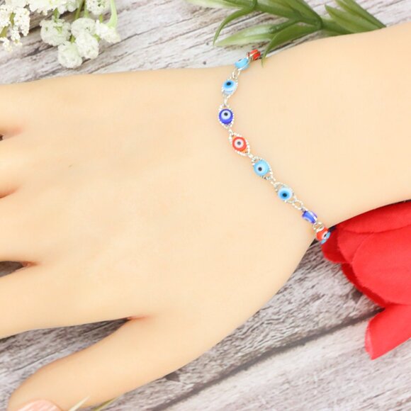 "Trendy Bracelet for Girls & Women – Cute, Adjustable & Gift-Ready | MLCRC1530 - Picture 3 of 10